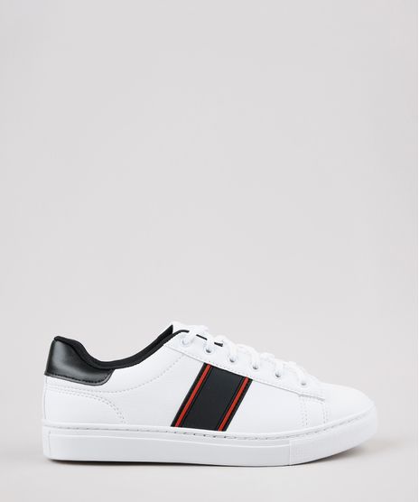 Tenis-Masculino-Oneself-com-Faixa-Lateral-Branco-9637889-Branco_1