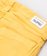 Calca-de-Sarja-Infantil-Skinny-com-Bolsos-Amarelo-9639052-Amarelo_3