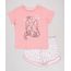 Pijama-Infantil--I-am-Meow-gical--Manga-Curta--Rosa-9629801-Rosa_1