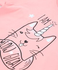 Pijama-Infantil--I-am-Meow-gical--Manga-Curta--Rosa-9629801-Rosa_3