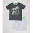Pijama-Infantil--Lazy-Bones--Brilha-no-Escuro-Manga-Curta--Cinza-Mescla-Escuro-9629787-Cinza_Mescla_Escuro_1