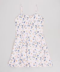 Vestido-Infantil-Estampado-Floral-com-No-Alcas-Finas-Rosa-9514708-Rosa_1
