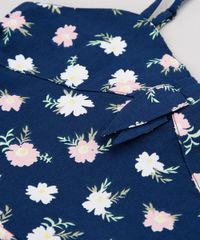Vestido-Infantil-Estampado-Floral-com-No-Alcas-Finas-Azul-Marinho-9514963-Azul_Marinho_4