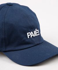 Bone-Masculino-Aba-Curva-com-Bordado--Paie---Azul-Marinho-9636638-Azul_Marinho_2