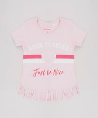 Blusa-Infantil--Born-To-Shine--Com-Franjas-Manga-Curta-Rosa-9633657-Rosa_1