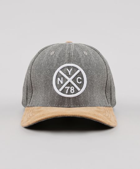 Bone-Masculino-Aba-Curva-com-Bordado-e-Suede-Cinza-Mescla-Escuro-9482541-Cinza_Mescla_Escuro_1 Bone-Masculino-Aba-Curva-com-Bordado-e-Suede-Cinza-Mescla-Escuro-9482541-Cinza_Mescla_Escuro_1