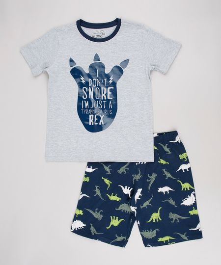 Pijama-Infantil--I-Don-t-Snore----Manga-Curta--Cinza-Mescla-Claro-9629786-Cinza_Mescla_Claro_1 Pijama-Infantil--I-Don-t-Snore----Manga-Curta--Cinza-Mescla-Claro-9629786-Cinza_Mescla_Claro_1