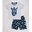 Pijama-Infantil--I-Don-t-Snore----Manga-Curta--Cinza-Mescla-Claro-9629786-Cinza_Mescla_Claro_1