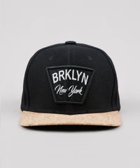 Bone-Masculino-Aba-Reta-com-Patch-e-Cortica-Preto-9422440-Preto_1