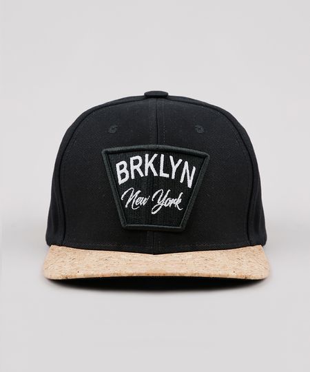 Bone-Masculino-Aba-Reta-com-Patch-e-Cortica-Preto-9422440-Preto_1 Bone-Masculino-Aba-Reta-com-Patch-e-Cortica-Preto-9422440-Preto_1