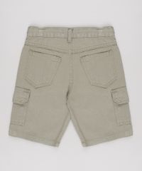 Bermuda-de-Sarja-Infantil-Bege-9640827-Bege_2