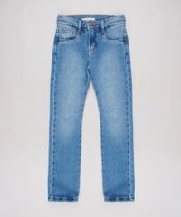 Calca-Jeans-Infantil-Skinny-em-Moletom-com-Bolsos-Azul-Medio-9636924-Azul_Medio_1