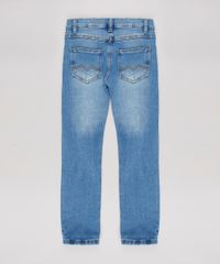 Calca-Jeans-Infantil-Skinny-em-Moletom-com-Bolsos-Azul-Medio-9636924-Azul_Medio_2