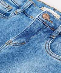Calca-Jeans-Infantil-Skinny-em-Moletom-com-Bolsos-Azul-Medio-9636924-Azul_Medio_3