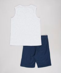 Conjunto-Infantil-Authentic-Games-de-Regata-Off-White---Bermuda-Cinza-Mescla-Claro-9629770-Cinza_Mescla_Claro_2