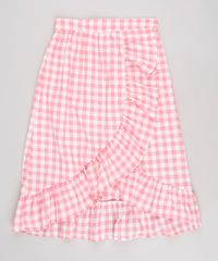 Saia-Infantil-Estampada-Xadrez-com-Babados-Rosa-9623973-Rosa_1