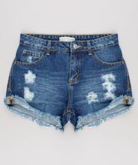 Short-Jeans-Infantil-Destroyed-Azul-Escuro-9624829-Azul_Escuro_1