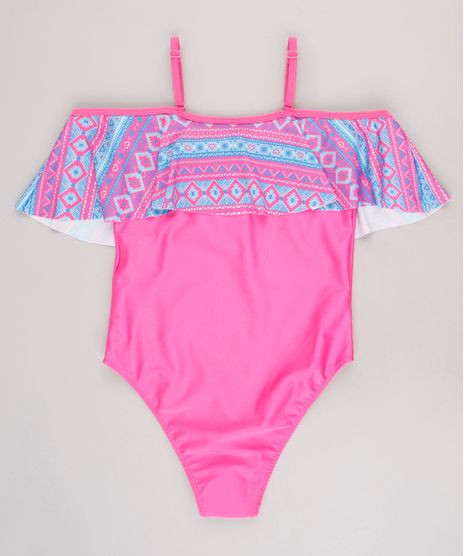 Maio-Infantil-Estampado-Etnico-Ciganinha-com-Protecao-UV50--Rosa-9522661-Rosa_1