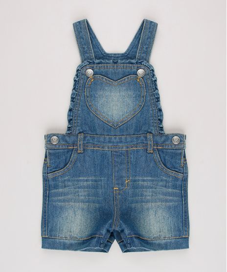 Jardineira-Jeans-Infantil-Com-Bolso-Azul-Medio-9201525-Azul_Medio_1