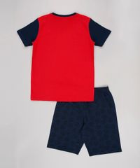 Pijama-Infantil-Homem-Aranha-Manga-Curta-Azul-Marinho-9629789-Azul_Marinho_2