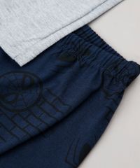 Pijama-Infantil-Homem-Aranha-Manga-Curta-Cinza-9629802-Cinza_4