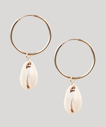 Brinco-Feminino-de-Argola-Folheado-com-Buzios-Dourado-9558875-Dourado_1 Brinco-Feminino-de-Argola-Folheado-com-Buzios-Dourado-9558875-Dourado_1
