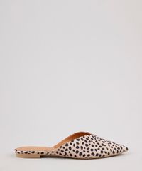 Mule-Feminino-Oneself-Bico-Fino-Animal-Print-Bege-9662515-Bege_1