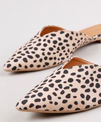 Mule-Feminino-Oneself-Bico-Fino-Animal-Print-Bege-9662515-Bege_2