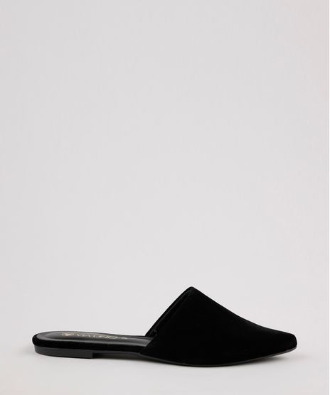 Mule-Feminino-Via-Uno-Bico-Fino--Preto-9534383-Preto_1