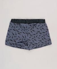 Sunga-Boxer-Infantil-Estampada-Tubaroes-com-Protecao-UV50---Cinza-9630892-Cinza_1