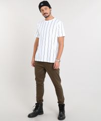 Calca-de-Sarja-Masculina-Jogger-Skinny-Verde-Militar-9301992-Verde_Militar_3