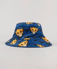 Chapeu-Infantil-Estampado-Simba-o-Rei-Leao-Azul-Marinho-9542464-Azul_Marinho_1