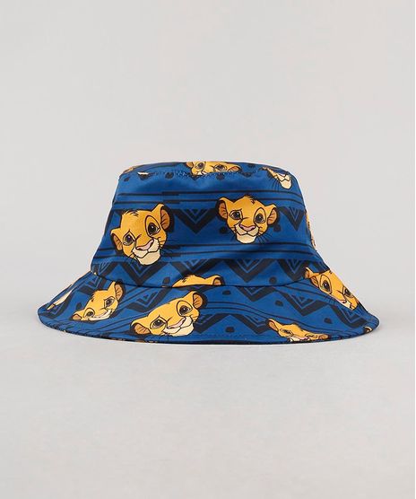 Chapeu-Infantil-Estampado-Simba-o-Rei-Leao-Azul-Marinho-9542464-Azul_Marinho_1