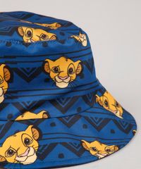 Chapeu-Infantil-Estampado-Simba-o-Rei-Leao-Azul-Marinho-9542464-Azul_Marinho_2