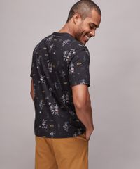 Camiseta-Masculina-Estampada-de-Caveira-Manga-Curta-Gola-Careca-Preta-9676755-Preto_2