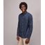 Camisa-Masculina-Mini-Print-Oculos-com-Bolso-Manga-Longa-Azul-Marinho-9079740-Azul_Marinho_1