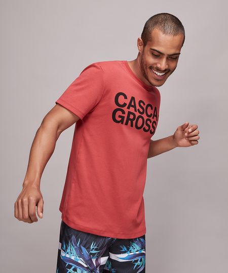 Camiseta-Masculina--Casca-Grossa--Manga-Curta-Gola-Careca-Coral-9607782-Coral_1 Camiseta-Masculina--Casca-Grossa--Manga-Curta-Gola-Careca-Coral-9607782-Coral_1