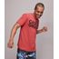 Camiseta-Masculina--Casca-Grossa--Manga-Curta-Gola-Careca-Coral-9607782-Coral_1