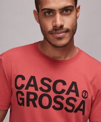 Camiseta-Masculina--Casca-Grossa--Manga-Curta-Gola-Careca-Coral-9607782-Coral_4