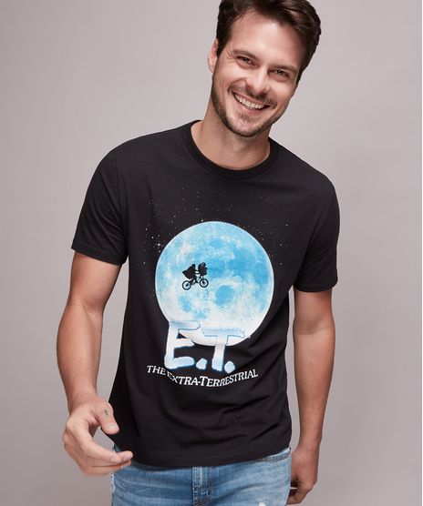 Camiseta-Masculina-E-T--Manga-Curta-Gola-Careca-Preta-9645370-Preto_1