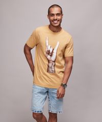 Camiseta-Masculina-Rock-Manga-Curta-Gola-Careca-Mostarda-9670542-Mostarda_3