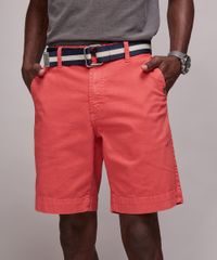 Bermuda-de-Sarja-Masculina-Reta-com-Cinto-Rosa-Escuro-9607645-Rosa_Escuro_5 Bermuda-de-Sarja-Masculina-Reta-com-Cinto-Rosa-Escuro-9607645-Rosa_Escuro_5