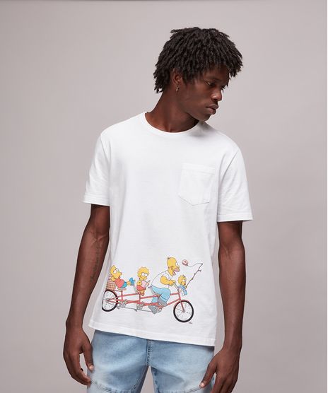 Camiseta-Masculina-Os-Simpsons-Tal-pai-Tal-Filho-Manga-Curta-Gola-Careca-Branca-9659345-Branco_1