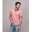 Polo-Masculina-Listrada-com-Bolso-Manga-Curta-Coral-9595985-Coral_1