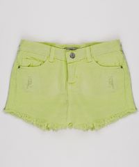 Short-Saia-de-Sarja-Infantil-Barra-Desfiada-Amarelo-Neon-9638830-Amarelo_Neon_1