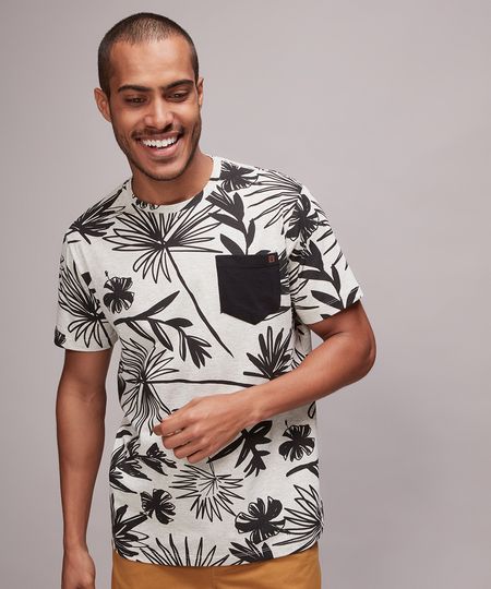 Camiseta-Masculina-Estampada-de-Folhagem-Curta-Gola-Careca-Off-White-9596746-Off_White_1