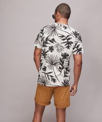 Camiseta-Masculina-Estampada-de-Folhagem-Curta-Gola-Careca-Off-White-9596746-Off_White_2