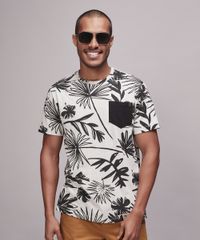Camiseta-Masculina-Estampada-de-Folhagem-Curta-Gola-Careca-Off-White-9596746-Off_White_3