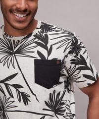 Camiseta-Masculina-Estampada-de-Folhagem-Curta-Gola-Careca-Off-White-9596746-Off_White_4