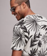 Camiseta-Masculina-Estampada-de-Folhagem-Curta-Gola-Careca-Off-White-9596746-Off_White_5